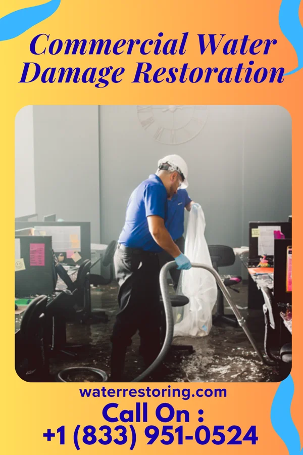 Commercial Water Damage Restoration in Kettering, MD