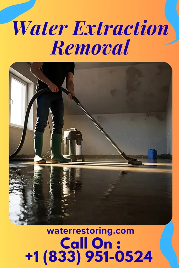 Water Extraction Removal in Kettering, MD